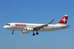 SWISS International Air Lines, HB-JDA, Airbus A320-271N, msn: 9246, 27.Juli 2020, ZRH Zürich, Switzerland.