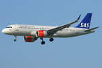SAS - Scandinavian Airlines, Airbus A320-251N SE-ROD, cn(MSN): 7755,
Zürich-Kloten Airport, 14.09.2020.