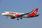 Air Malta, 9H-NEC, Airbus A320-251N, msn: 9049,  We're Back! , 15.September 2020, ZRH Zürich, Switzerland.