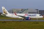 Jet Smart  Airbus A320-271N, CC-AWL (Test-Reg: D-AUBB), 26.11.2019 Hamburg-Finkenwerder