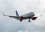 SAS, Airbus A 320-251N-SE-ROP, TXL, 04.09.2020