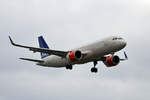 SAS, Airbus A 320-251N, SE-ROS, TXL, 11.10.2020