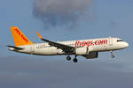 Pegasus Airlines, TC-NCB, Airbus A320-251N, msn: 8884,  Armin , 26.Dezember 2020, ZRH Zürich, Switzerland.