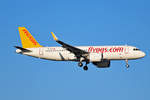 Pegasus, Airbus A 320-251N, TC-NCG, BER, 19.12.2020