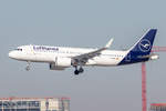 Lufthansa, D-AINO, Airbus, A320-271N , 21.02.2021, FRA, Frankfurt, Germany