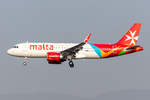 Air Malta, 9H-NEB, Airbus, A320-251N, 24.02.2021, FRA, Frankfurt, Germany