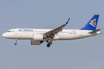 Air Astana, P4-KBH, Airbus, A320-271N, 24.02.2021, FRA, Frankfurt, Germany