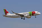 Air Portugal, CS-TVB, Airbus A320-251N, msn: 8749, 31.März 2021, ZRH Zürich, Switzerland.