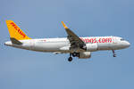 Pegasus Airlines, TC-NCN, Airbus, A320-251N, 22.04.2021, FRA, Frankfurt, Germany