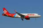 Air Malta, 9H-NED, Airbus A320-251N, msn: 10106, 23.April 2021, ZRH Zürich, Switzerland.