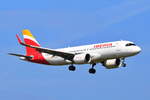 EC-MXY , Iberia , Airbus A320-251N ,  Berlin-Brandenburg  Willy Brandt  , BER , 06.06.2021 