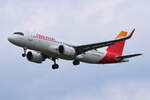 EC-NCM , Iberia , Airbus A320-251N , Berlin-Brandenburg  Willy Brandt  , BER , 12.06.2021 ,