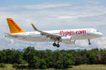 Pegasus Airlines, TC-NCV, Airbus, A320-251N, 07.07.2021, BSL, Basel, Switzerland