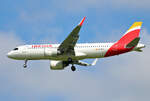 Iberia, Airbus A 320-251N, EC-NJY, BER, 29.05.2021
