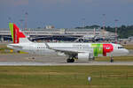 Air Portugal, CS-TVB, Airbus A320-251N, msn: 8749, 02.Juli 2021, MXP Milano Malpensa, Italy.