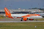 easyJet, G-UZHK, Airbus A320-251N, msn: 8356, 02.Juli 2021, MXP Milano Malpensa, Italy.