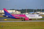 WIZZ Air, HA-LJE, Airbus A320-271N, msn: 10046, 02.Juli 2021, MXP Milano Malpensa, Italy.
