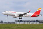 EC-NDN , Iberia , Airbus A320-251N , Berlin-Brandenburg  Willy Brandt  , BER , 01.08.2021