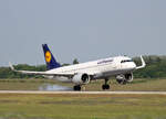 Lufthansa Airbus A 320-271N, D-AINF, BER, 05.06.2021
