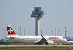 Swiss, Airbus A 320-271N, HB-JDB, BER, 05.06.2021