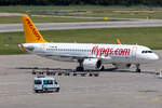 Pegasus Airlines, TC-NBJ, Airbus, A320-251N, 06.08.2021, GVA, Geneve, Switzerland