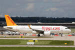 Pegasus Airlines (PC-PGT), TC-NBR  Irem Asya , Airbus, A 320-251N sl, 05.08.2021, EDDS-STR, Stuttgart, Germany