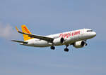 Pegasus, Airbus A 320-251N, TC-NCJ, BER, 11.07.2021