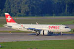 SWISS International Air Lines, HB-JDA, Airbus A320-271N, msn: 9246,  Engelberg , 04.September 2021, ZRH Zürich, Switzerland.