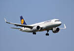 Lufthansa, Airbus A 320-271N.