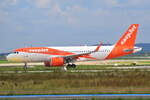 G-UZHV , easyJet , Airbus A320-251N ,  Berlin-Brandenburg  Willy Brandt  , BER ,20.09.2021