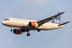 SAS, EI-SIE, Airbus, A320-251N, 20.09.2021, BRU, Brüssel, Belgium