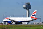 G-TTNK , British Airways , Airbus A320-251N , Berlin-Brandenburg  Willy Brandt  , BER , 07.10.2021 , 