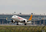 Pegasus, Airbus A 320-251N, TC-NCO, BER, 19.08.2021
