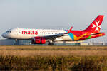 Air Malta, 9H-NEO, Airbus, A320-251N, 11.10.2021, CDG, Paris, France