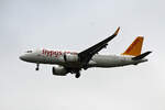 Pegasus, Airbus A 3290-251N, TC-NBL, BER, 4.09.2021