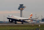 British Airways, Airbus A 320-251N, G-TTNL, BER, 02.10.2021