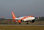 Easyjet, Airbus A 320-251N, G-UZHD, BER, 09.10.2021