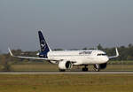 Lufthansa, Airbus A 320-271N, D-AINW  Gro� Gerau , BER, 09.10.2021