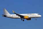 Vueling Airlines, EC-NAY, Airbus A320-271N, msn: 8601, 13.Februar 2022, ZRH Zürich, Switzerland.