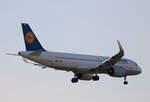 Lufthansa, Airbus A 320-271N, D-AIND, BER, 31.10.2021