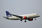 SAS, Airbus A 320-251N, SE-DOX, BER, 14.11.2021