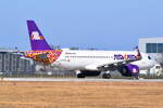 SU-BUL , Air Cairo , Airbus A320-251N , Berlin-Brandenburg  Willy Brandt  , BER , 12.03.2022 ,
