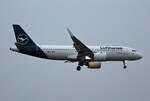 Lufthansa, Airbus A 320-271N, D-AINX  Neu-Isenburg , BER, 15.01.2022