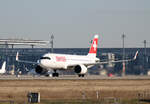 Swiss, Airbus A 320-271N, HB-JDC, BER, 08.03.2022