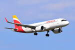 EC-NJY , Iberia , Airbus A320-251N ,  Berlin-Brandenburg  Willy Brandt  , BER , 24.04.2022 ,
