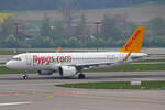 Pegasus Airlines, TC-NBE, Airbus A320-251N, msn: 7380,  Piril , 23.April 2022, ZRH Zürich, Switzerland.