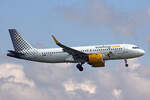 Vueling Airlines, EC-NFH, Airbus A320-271N, msn: 9078,  Illes Balears , 01.Mai 2022, ZRH Zürich, Switzerland.