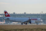 Swiss, Airbus A 320-271N, HB-JDE, BER, 17.04.2022