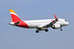 EC-NTI , Iberia , Airbus A320-251N ,  Berlin-Brandenburg  Willy Brandt  , BER , 18.05.2022 ,