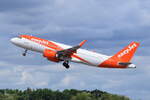 G-UZHI , easyJet , Airbus A320-251N , Berlin-Brandenburg  Willy Brandt  , BER , 22.05.2022 ,
